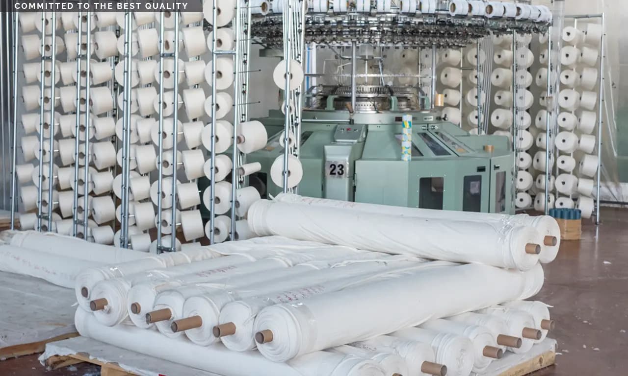 Knit garment production and fabric handling