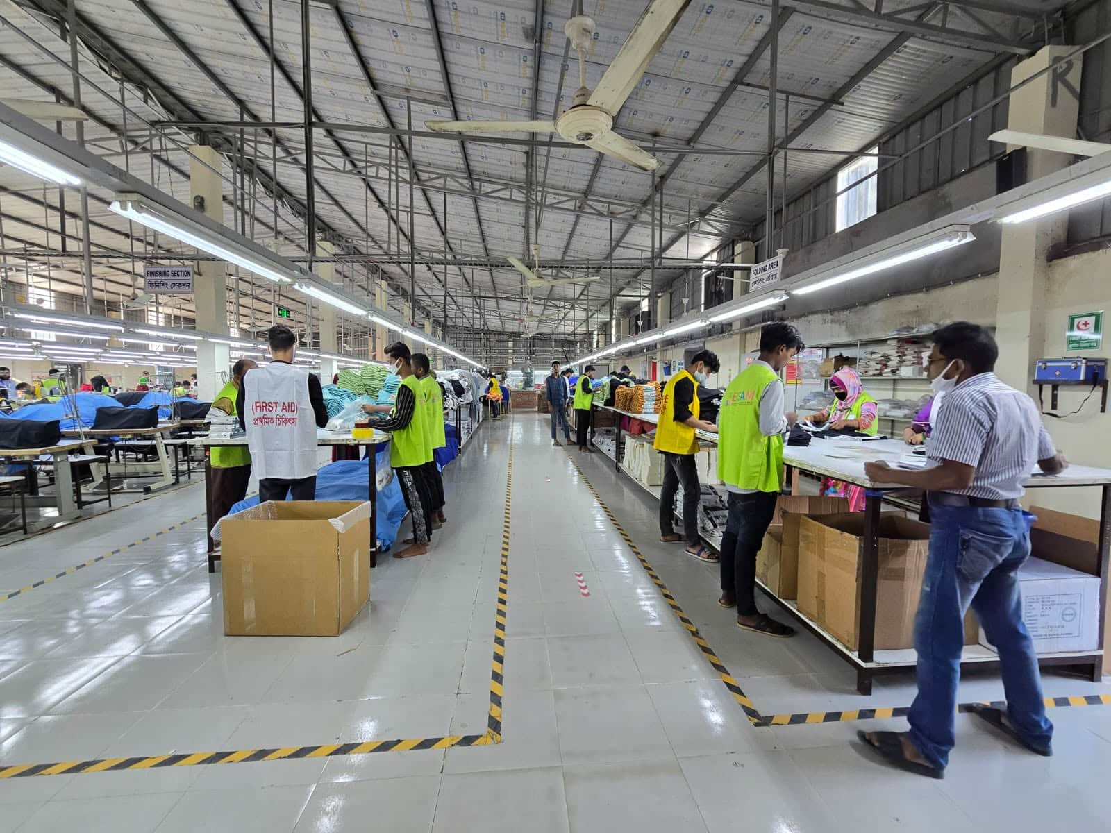 Factory floor 1